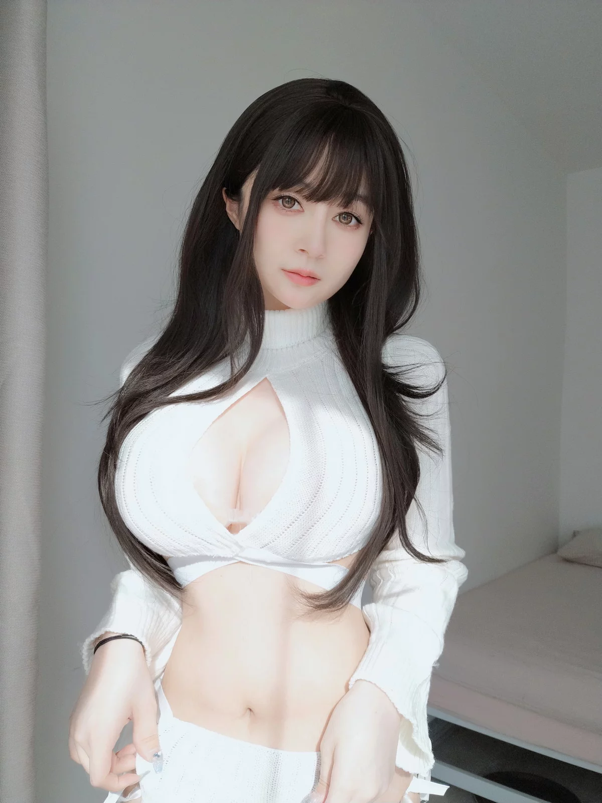 Xgyw.Org_Coser小姐姐白银81白色毛衣主题私房性感白色针织毛衣半脱秀丰满身材诱惑写真69P Xgyw.Org_Coser小姐姐白银81白色毛衣主题私房性感白色针织毛衣半脱秀丰满身材诱惑写真69P