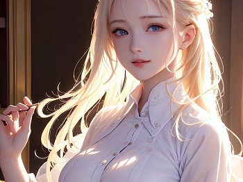 AI美图025期偶像主题古典古装美少女性感写真及下载32P