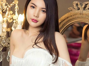 [Ugirls爱尤物]No.2767_模特静一私房性感白色低胸露背短裙秀丰满身材完美诱惑写真35P