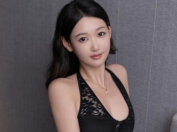 XiuRen第10208期_模特唐安琪性感黑色薄纱连衣裙配超薄黑丝秀曼妙身姿迷人写真79P