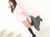 美腿美少女性感生活写真秀12P